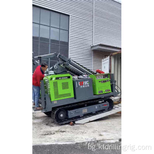 Diamond Core Thringing за проучване на тунела